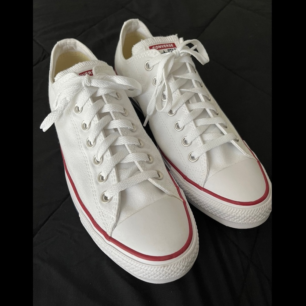 white converse